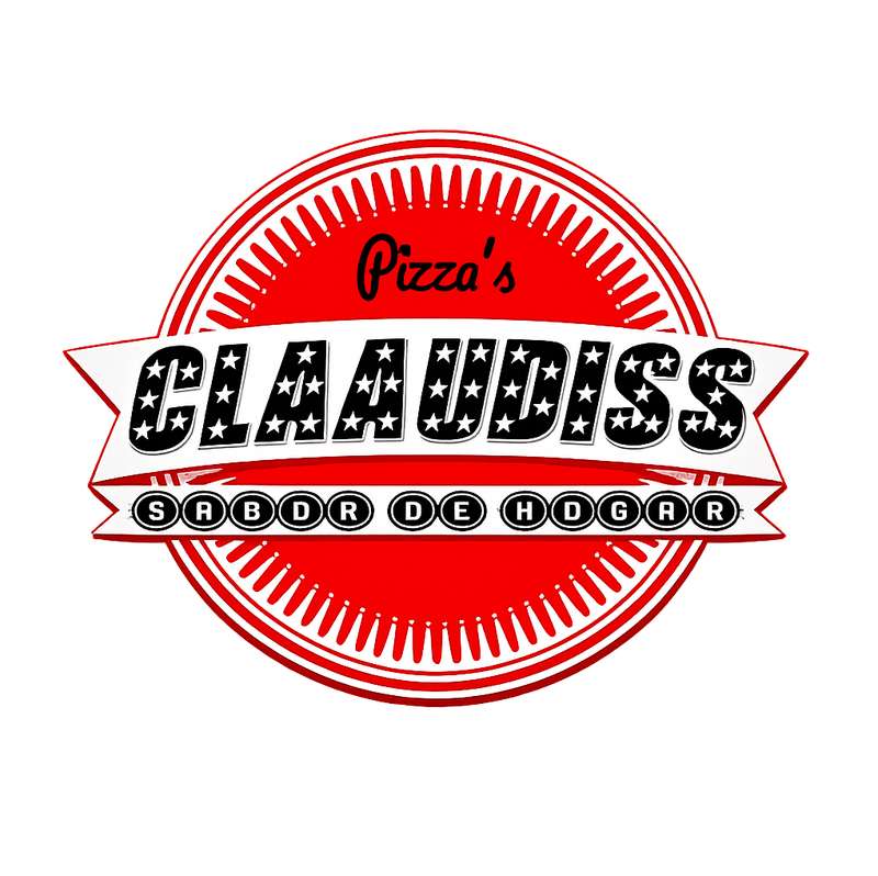Logotipo de Pizzas Claaudiss
